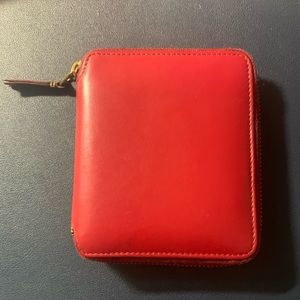 Comme des Garcons Zip Wallet